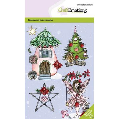 CraftEmotions Clear Stamps - Feenhaus